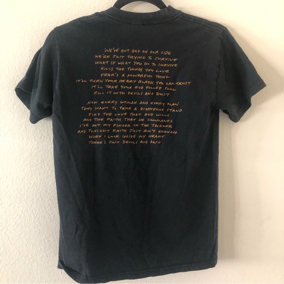 Bruce Springsteen Devils and Dust Black Short Sleeve Tee - Picture 6 of 7